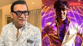 Abhijeet Bhattacharya sang a song in Besharam
