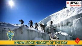 Knowledge nugget, Bharat ranbhoomi darshan, siachin