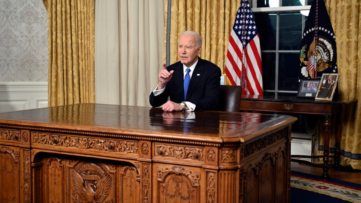 Biden farewell speech