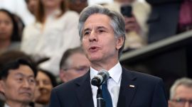 Secretary of State Antony Blinken