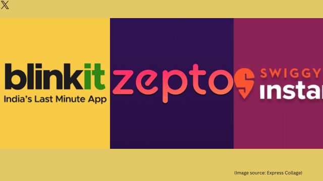 The Zepto delivery partner explained that he had difficulty locating her exact spot within the campus, which led to a slight delay (Express Collage)