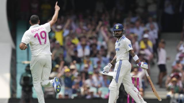 Scott Boland Virat Kohli dismissal IND vs AUS