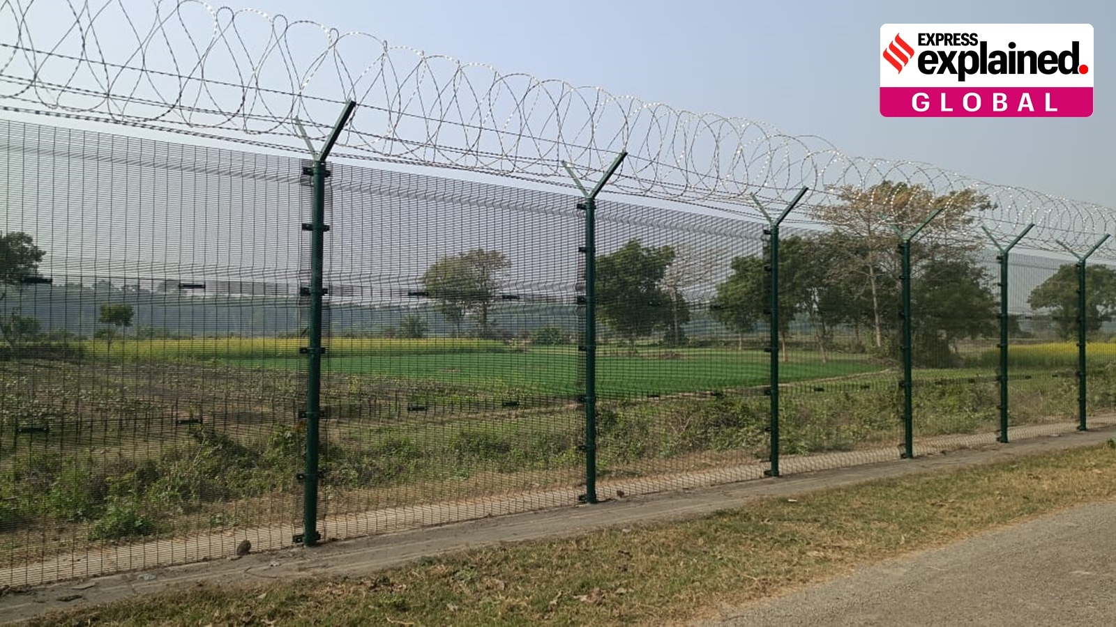 Border Fence Dispute Fuels India-Bangladesh Tension