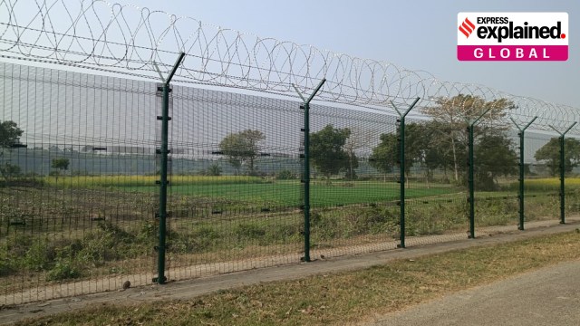border fencing