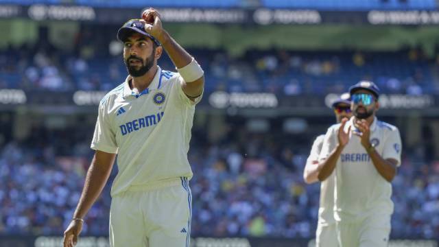 Jasprit Bumrah ICC Player of the month