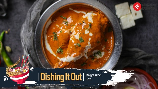 butter chicken, butter chicken origin