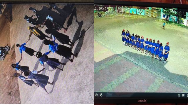 CCTV in Kolhapur schools