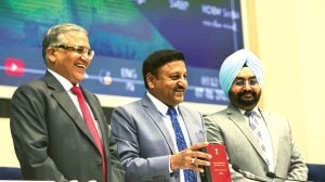 Chief Election Commissioner, Election Commission, CEC Rajiv Kumar, Gyanesh Kumar, Sukhbir Singh Sandhu, Indian express news, current affairs