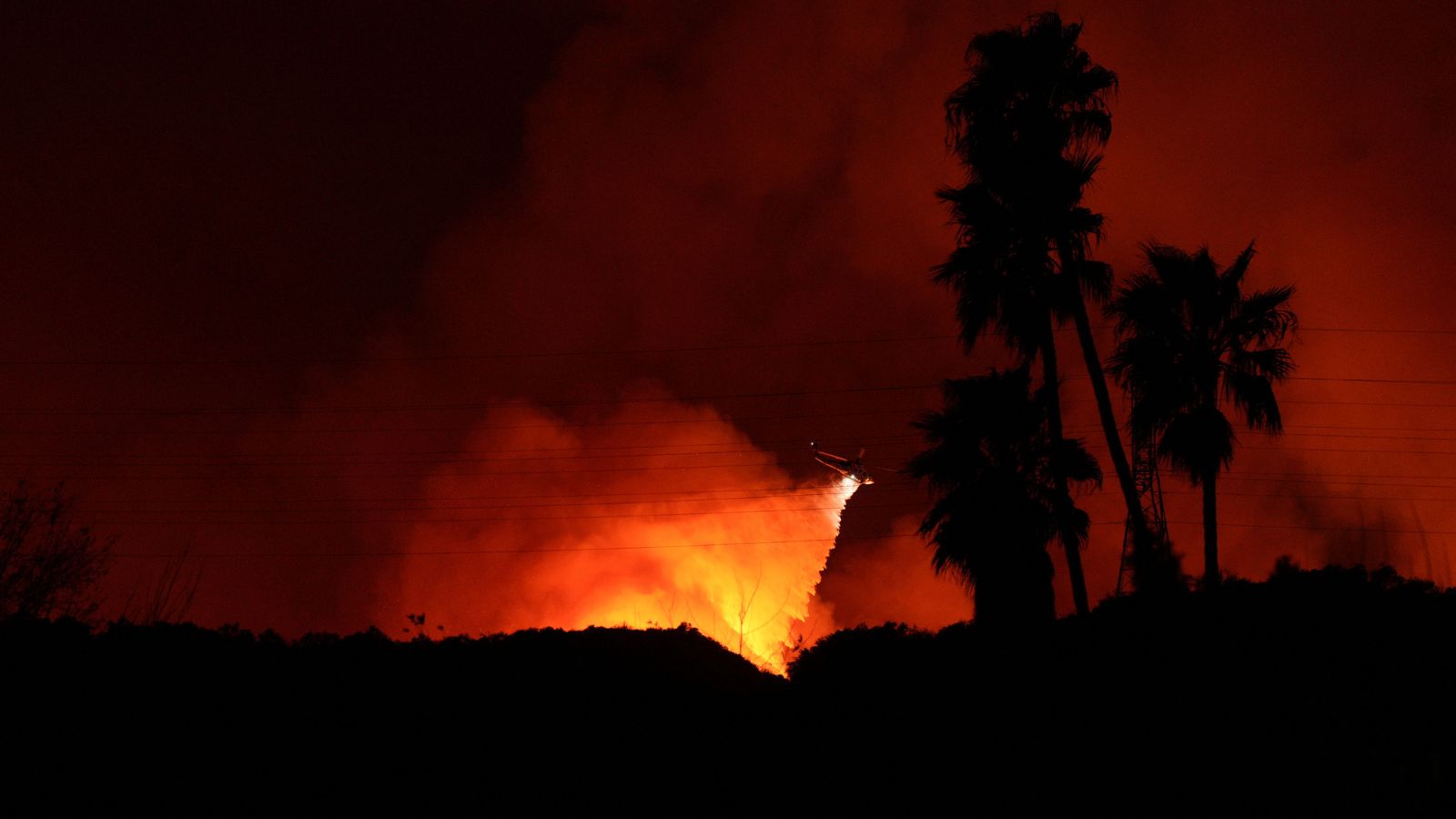 In photos: California Los Angeles wildfires still raging | World News ...