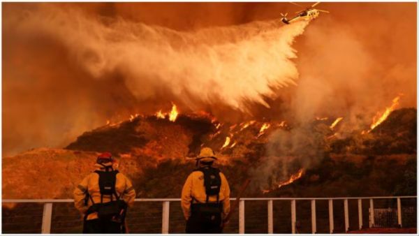 UPSC Issue at a Glance I California Wildfires: 4 Key Questions You Must Know for Prelims and Mains 