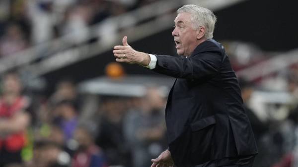 Carlo Ancelotti Real Madrid