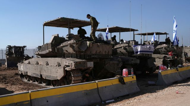 Israel Palestinians Hamas