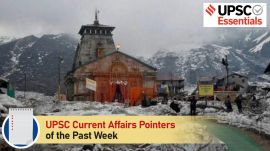 upsc current affairs pointers, Prelims 2025, char dham