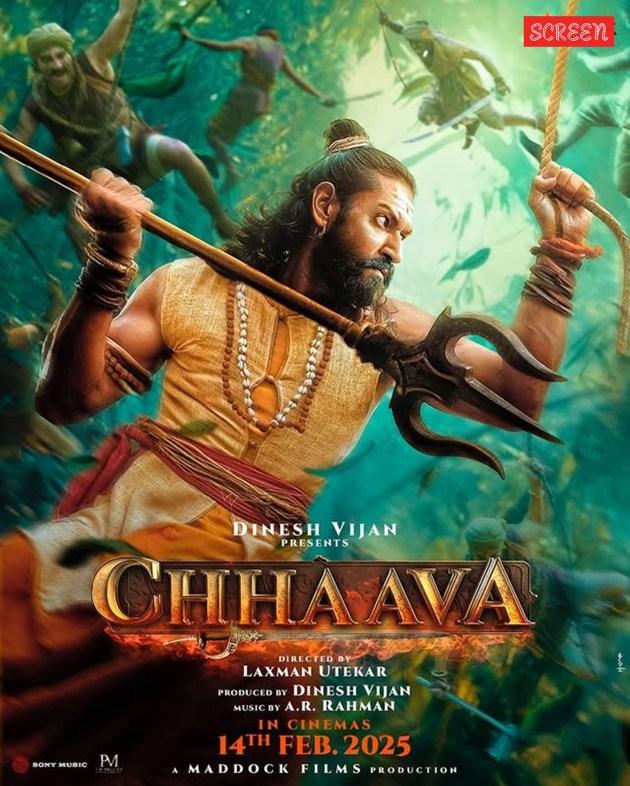 Chhaava: Vicky Kaushal’s latest posters gets a shoutout from wife ...