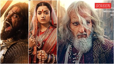 Chhaava, starring Vicky Kaushal, Rashmika Mandanna, and Akshaye Khanna