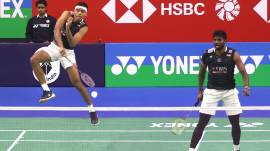 Satwik Chirag Malaysia Open
