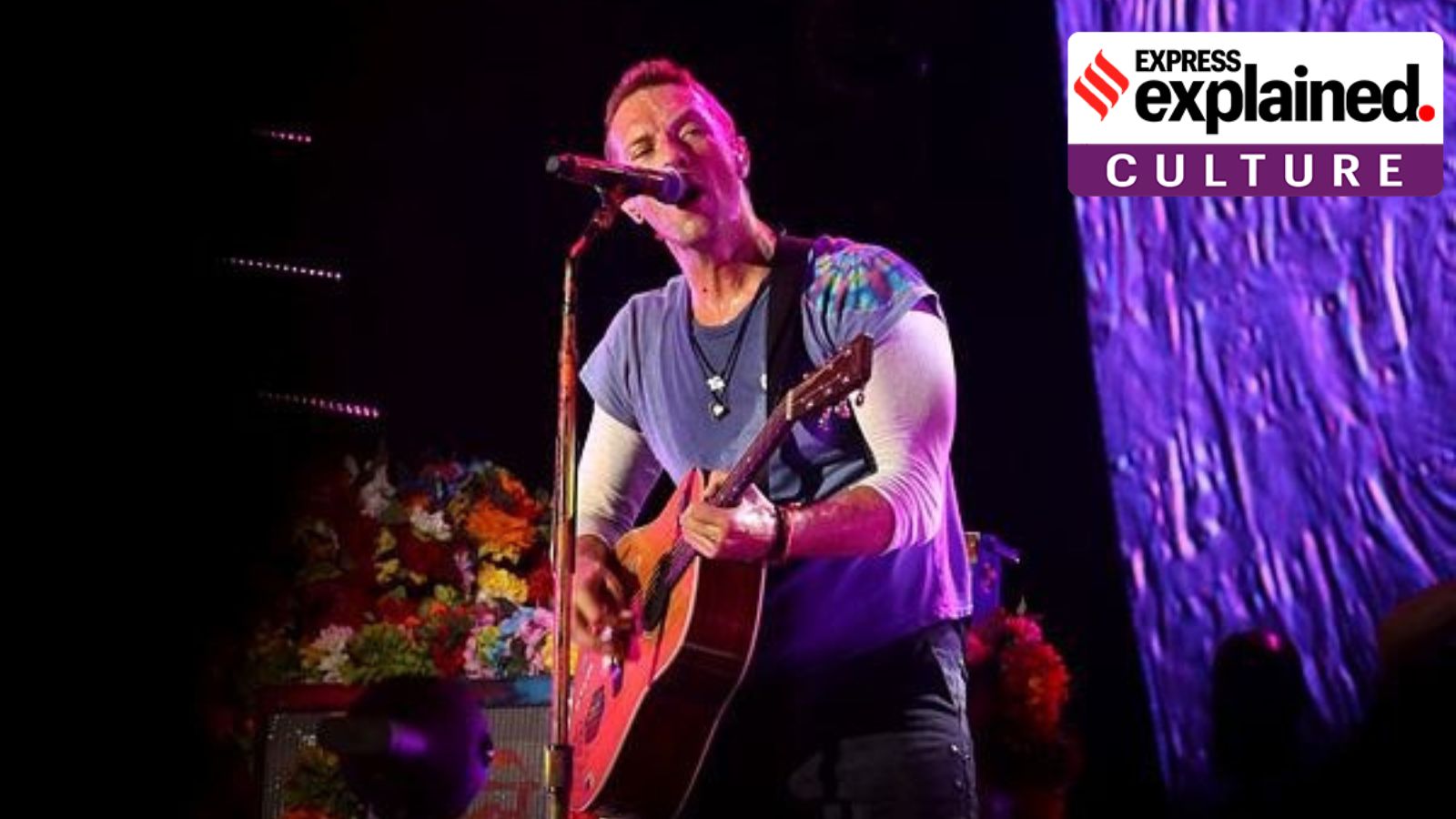 The story of Coldplay’s enduring affection for India