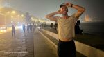 Coldplay arrives in Mumbai for India tour