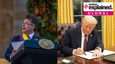 US-Colombia Row: Colombian President Gustavo Petro, Donald Trump