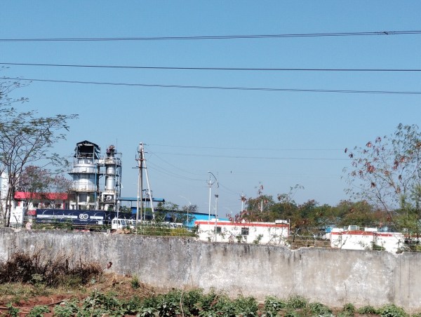 Union Carbide plant in Bhopal