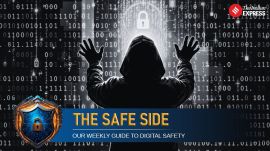 From ransomware to AI-powered threats, 2024 saw a significant rise in cyberattacks, demanding a robust and proactive approach to cybersecurity. (Express Image/FreePik)