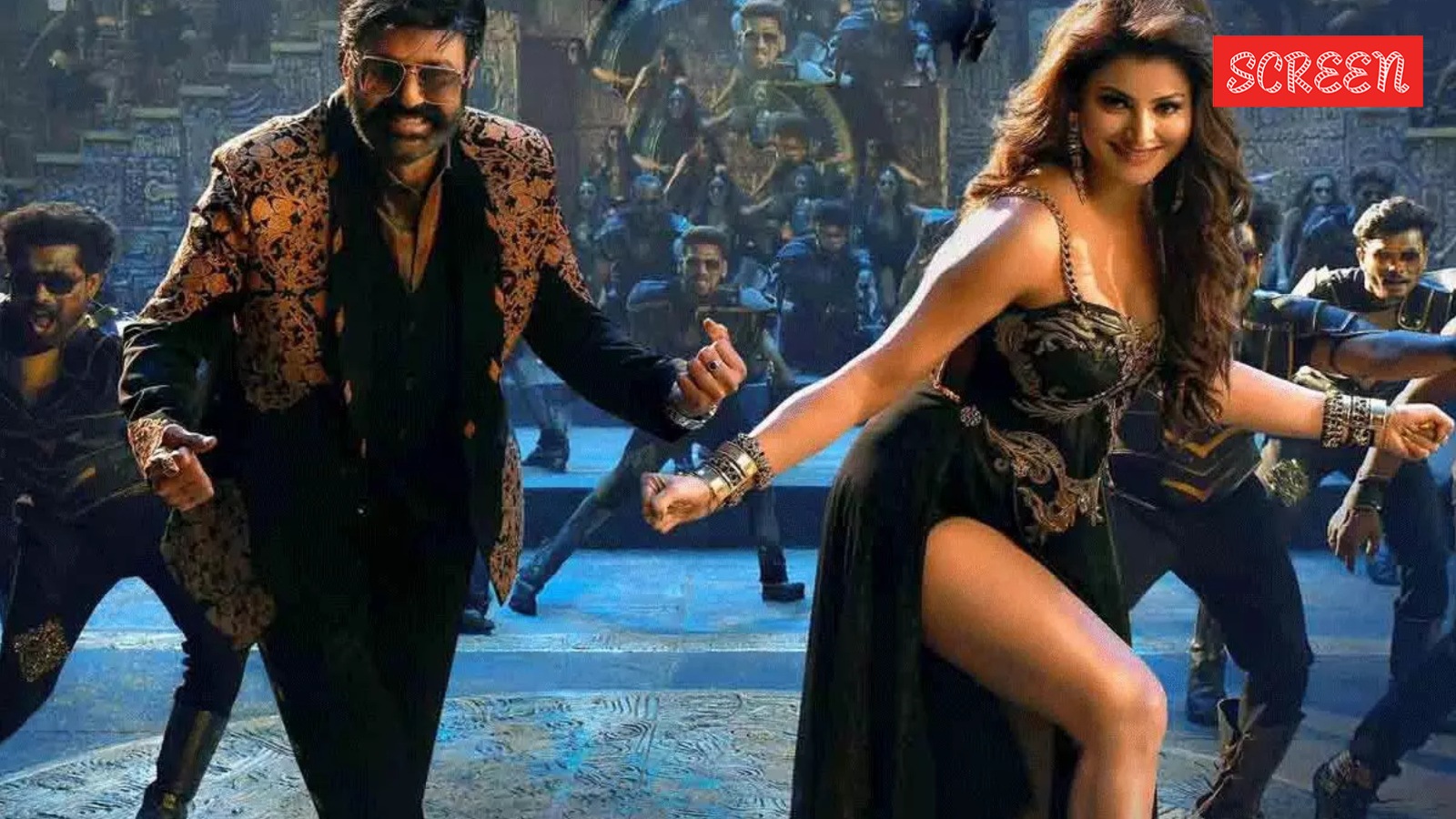 Dabidi Dibidi- Daaku Maharaaj- Nandamuri Balakrishna and Urvashi Rautela