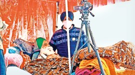 Samyukta Kisan Morcha, Jagjit Singh Dallewal, Jagjit Singh Dallewal health worsens, Khanauri border, Farmers’ demands, Indian express news, current affairs