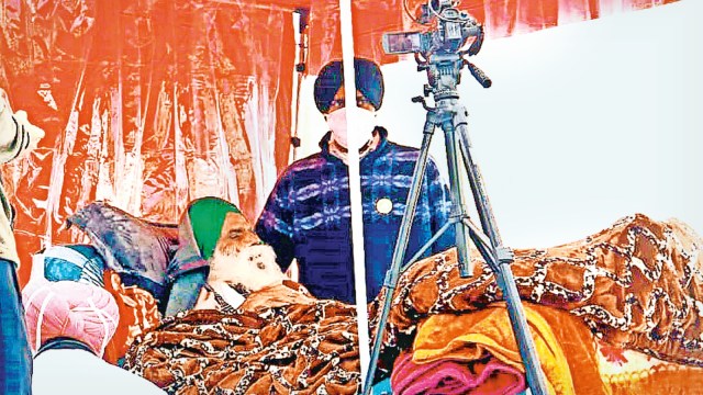 Samyukta Kisan Morcha, Jagjit Singh Dallewal, Jagjit Singh Dallewal health worsens, Khanauri border, Farmers’ demands, Indian express news, current affairs