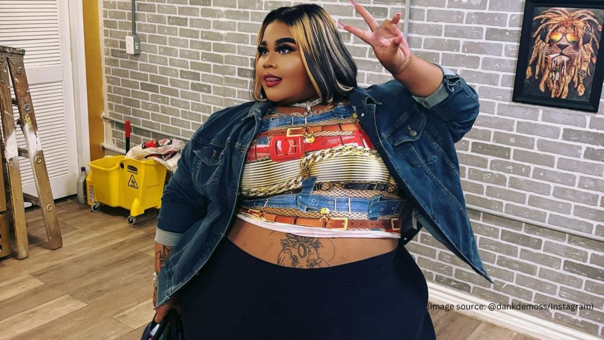 Demoss runs an indie label, FSD Records, which was launched by her father as Big Mixx CEO in 2006 (Image source: @dankdemoss/Instagram)