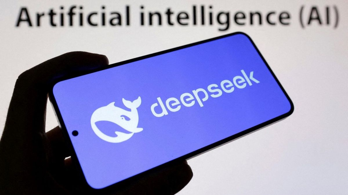 DeepSeek is a ChatGPT like AI chatbot powered by the DeepSeek R1 model. (Photo Credit: Dado Ruvic/Reuters)