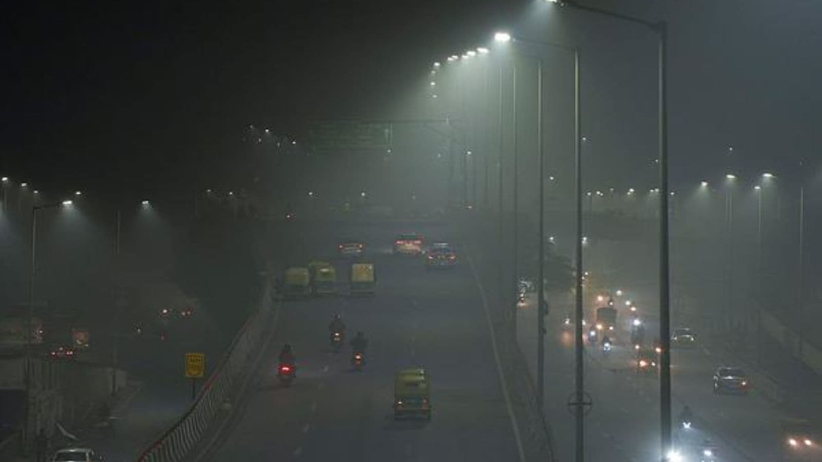 Delhi's dense fog causes travel chaos; rain offers hope.