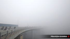 Delhi NCR Weather Today, Cold Wave Forecast, Fog Alert Today