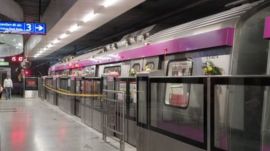 Delhi metro