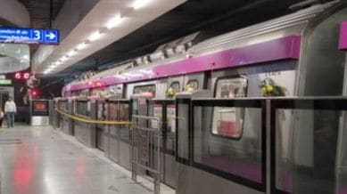Delhi metro
