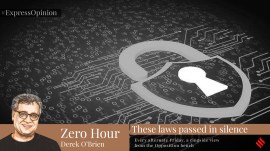 Derek O’Brien writes: How laws are passed under NDA – in silence, without consultation