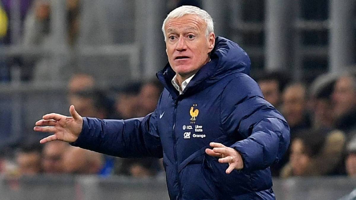 Didier Deschamps France Coach World cup 2026