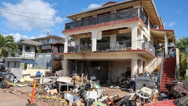 Fireworks Destruction Honolulu