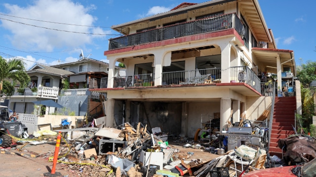 Fireworks Destruction Honolulu