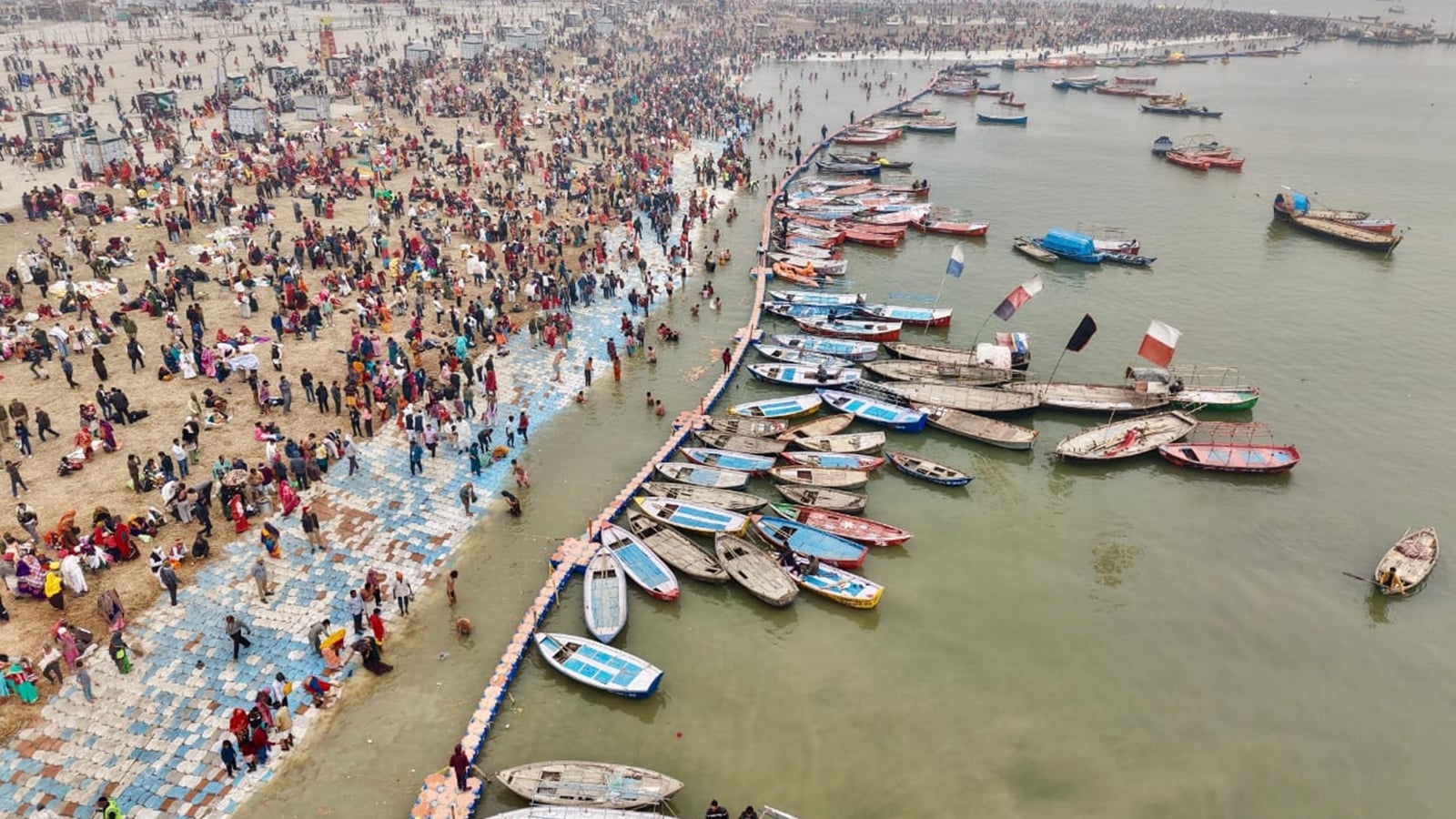 Railways prepares for Mahakumbh 2025 influx.