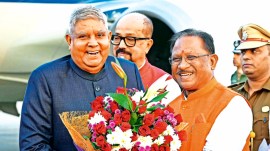 Jagdeep Dhankhar, Jagdeep Dhankhar on nationalism, nationalism, Better Bharat, Indian express news, current affairs