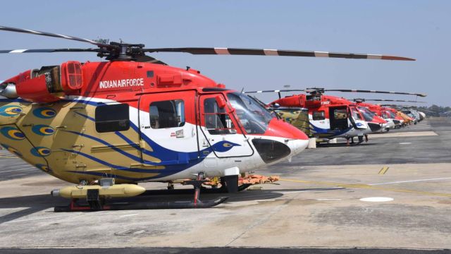 Dhruv helicopters IAF