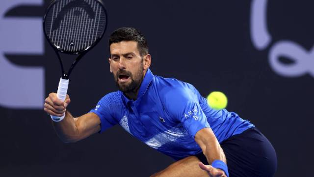 Novak Djokovic Australian open 2025