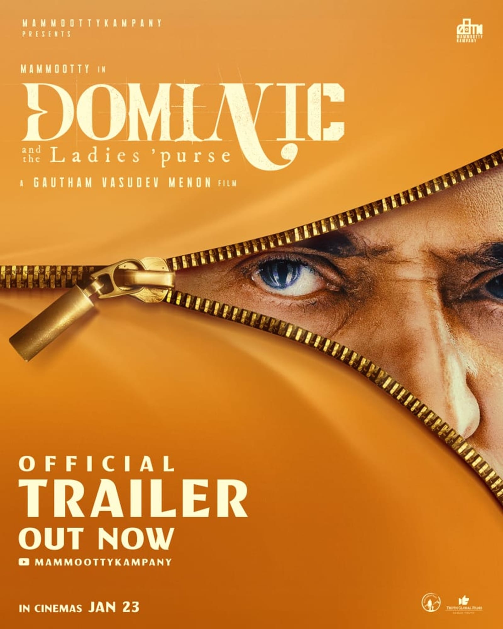 Dominic and The Ladies Purse is Gautham Vasudev Menon’s debut Malayalam directorial venture.