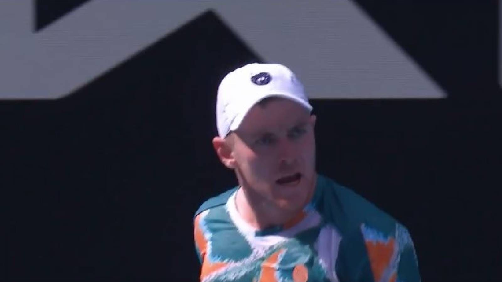 Artificial Intelligence at Australian Open randomly starts shouting ‘foot fault, foot fault, foot fault’ before Dominik Koepfer begins his serve