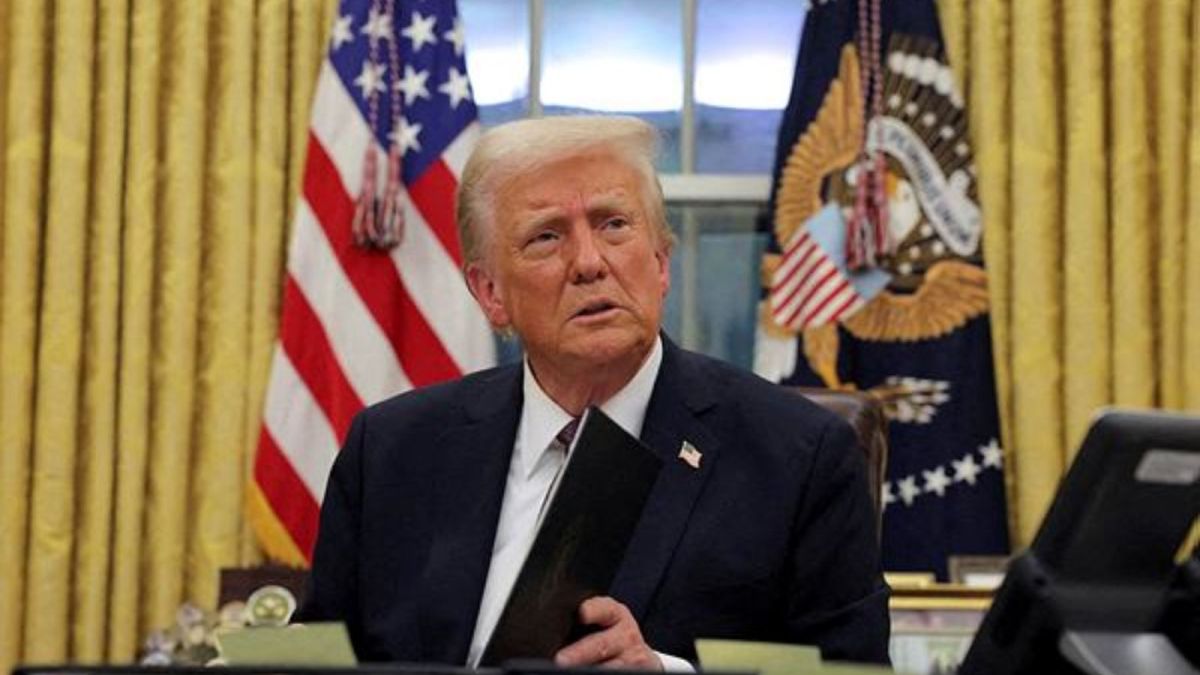 Trump threatens 'taxes, tariffs and sanctions' on Russia, unless they end war in Ukraine | World News - The Indian Express