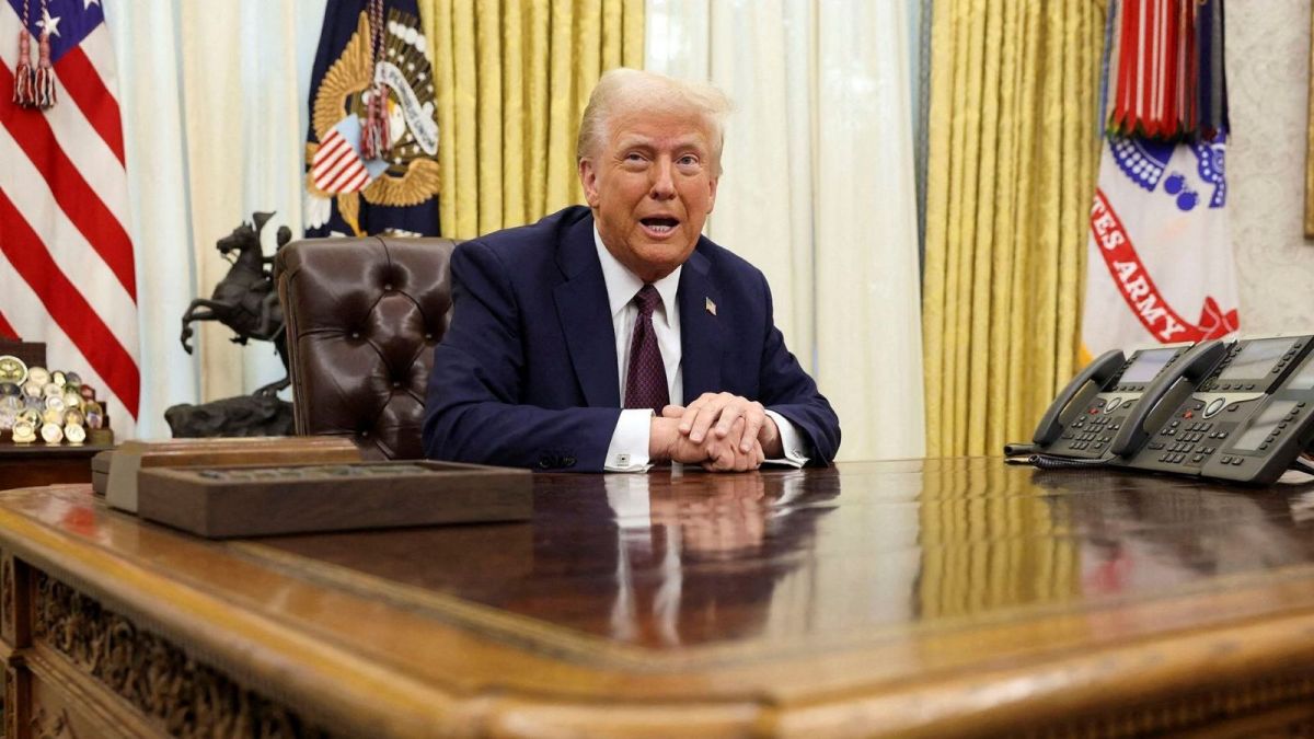 Donald Trump fulfills promise to crypto community, bans CBDC: What it means  | Technology News - The Indian Express