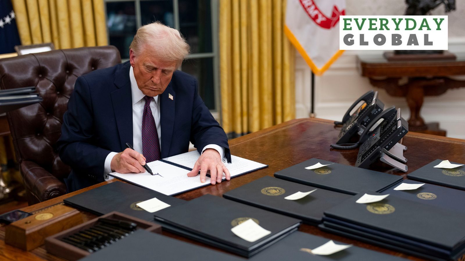 Trump signs more than 80 orders on Day 1 What is an executive order