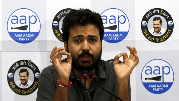 durgesh Pathak AAP