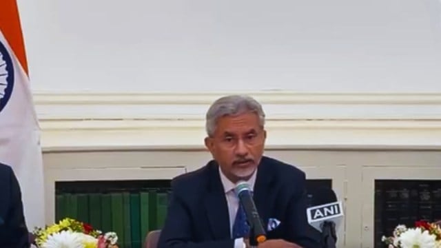 EAM Jaishankar Washington