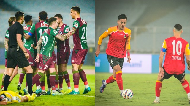 East Bengal vs Mohun Bagan Super Giant Kolkata Derby